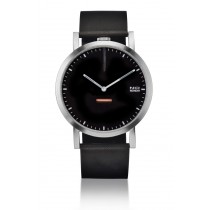 460系列設計師錶 - 黑,深棕/拋光