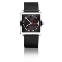 NM-1系列設計師錶 - 黑色