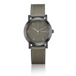 Dropped Hours系列設計師錶 - 灰色