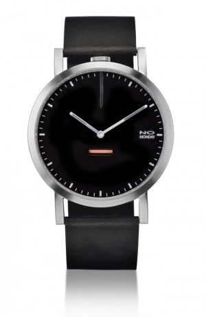460系列設計師錶 - 黑,深棕/拋光