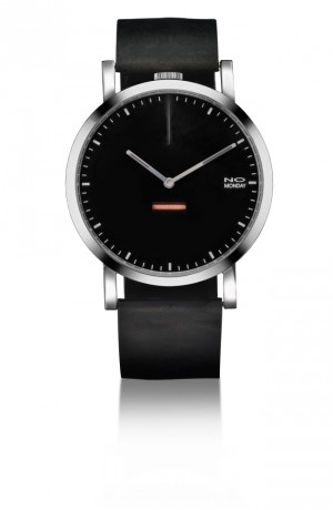 460系列設計師錶 - 黑/黑